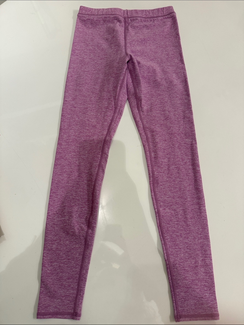 ALO Yoga Heathered Purple Leggings